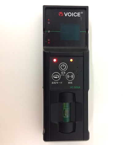 voice 自動追尾付き受光器